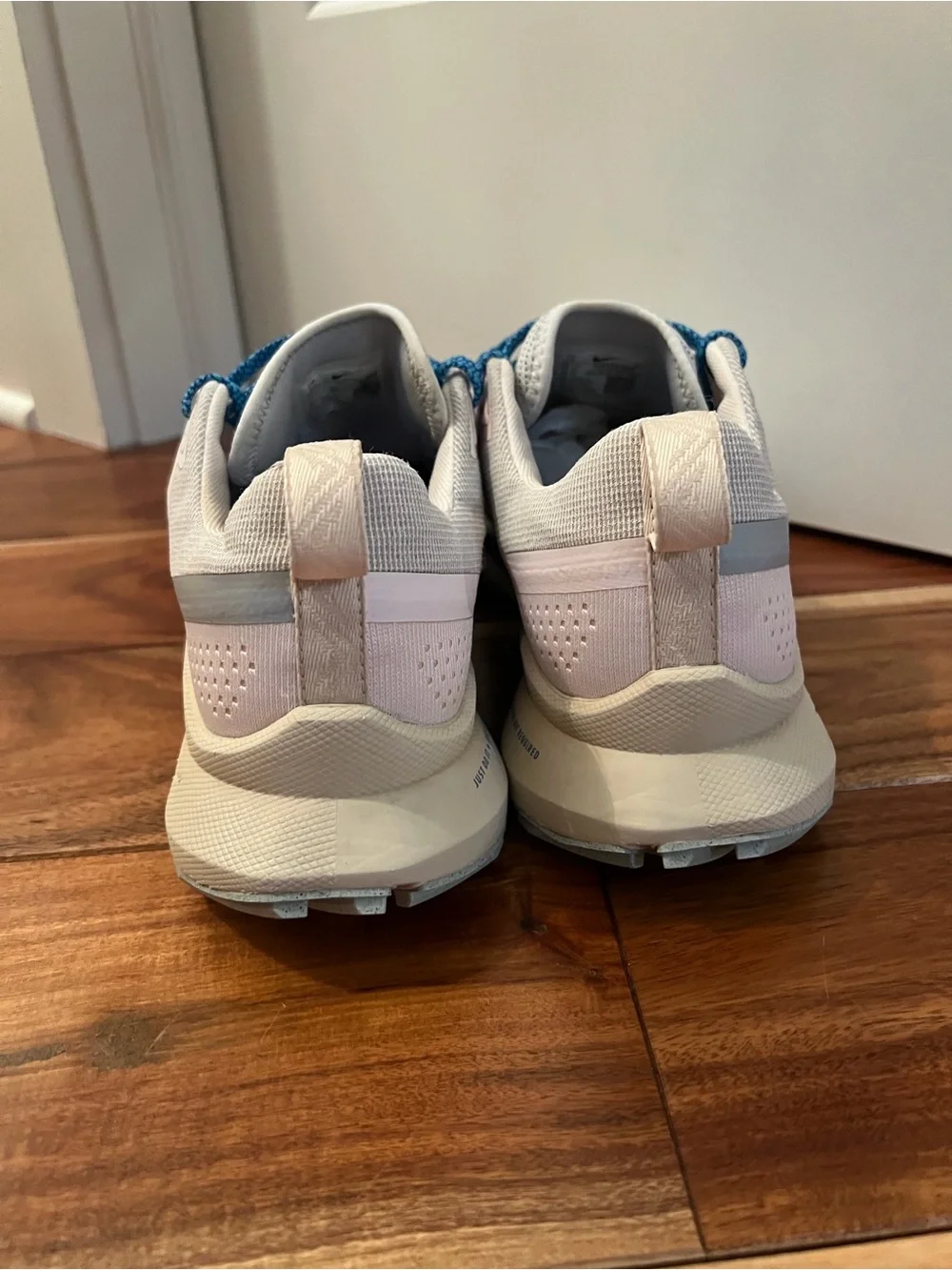 Nike React Pegasus Trail 4 Women's Running Shoes - Pearl Pink (DJ6159-600)